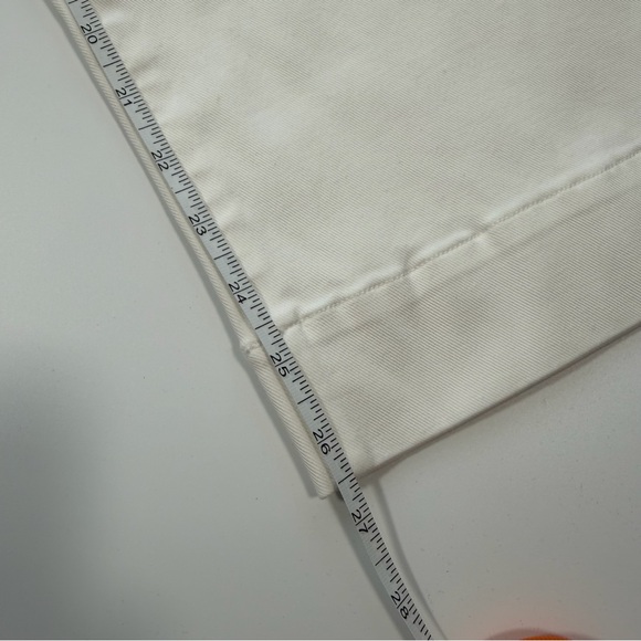 SPANX Women's White‎ Stretch Twill Cropped Wide-Leg Pants NWT Size XL - Picture 8 of 12